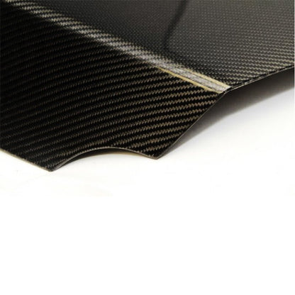 JDMuscle [GT-R 09-24] Baúl de fibra de carbono con diseño Duck-Foot - Estilo OE