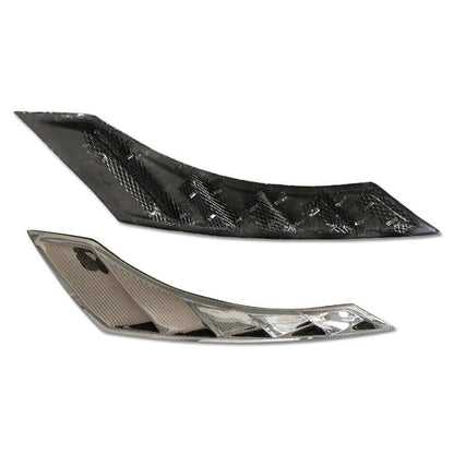 JDMuscle [GT-R 09-24] Conductos de fibra de carbono para guardabarros - Estilo NSM 