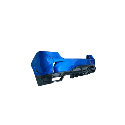 JDMuscle [WRX 10-14/ 08-14] Parachoques trasero estilo STI VS
