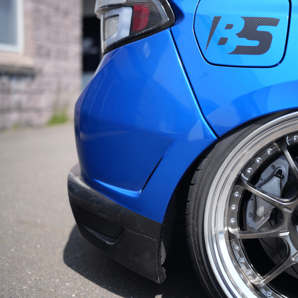 JDMuscle [WRX 10-14/ 08-14] Parachoques trasero estilo STI VS