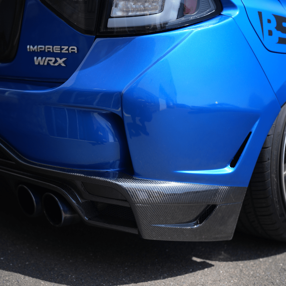 JDMuscle [WRX 10-14/ 08-14] Parachoques trasero estilo STI VS