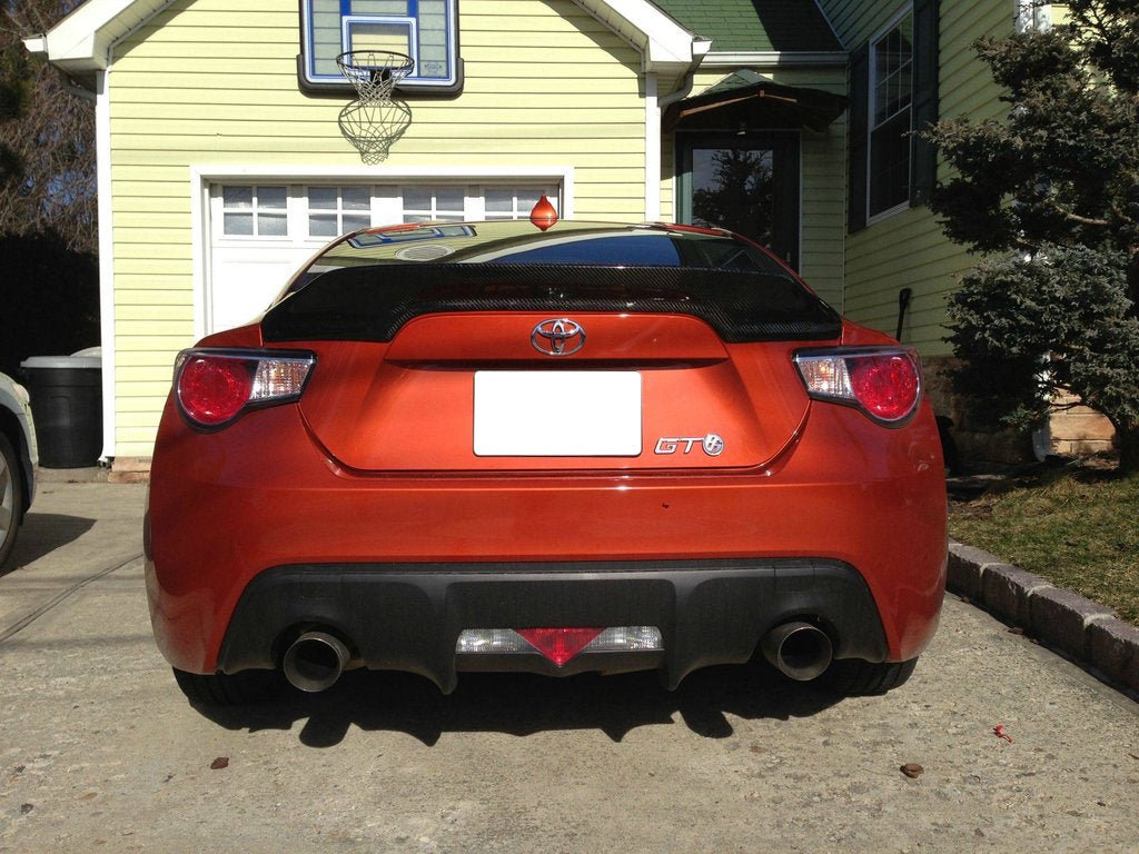 JDMuscle [12–21 BRZ/FR-S/GT86] Alerón de pico de pato estilo T