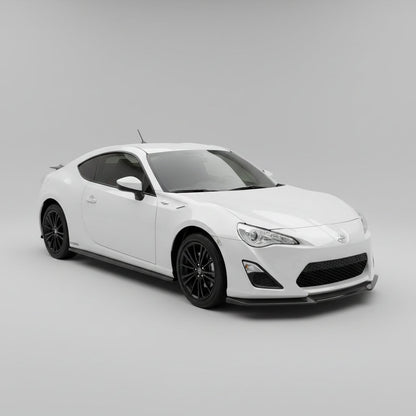JDMuscle [13-16 FRS/86] Spec HT Carbon Fiber Front Lip (JDM-TY-86-40)