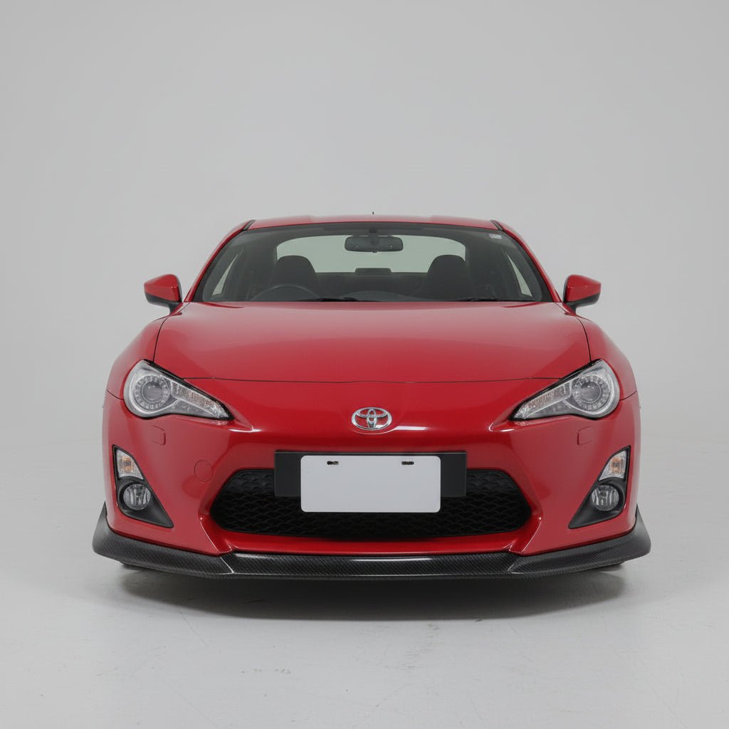 JDMuscle [13-16 Scion FRS/Toyota 86] Spec VS Carbon Fiber Front Lip (JDM-TY-86-44)