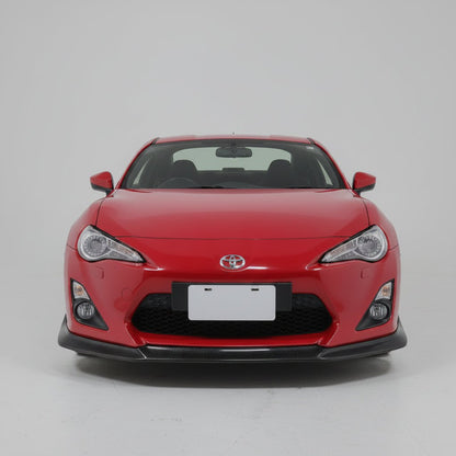 JDMuscle [13-16 Scion FRS/Toyota 86] Spec VS Carbon Fiber Front Lip (JDM-TY-86-44)