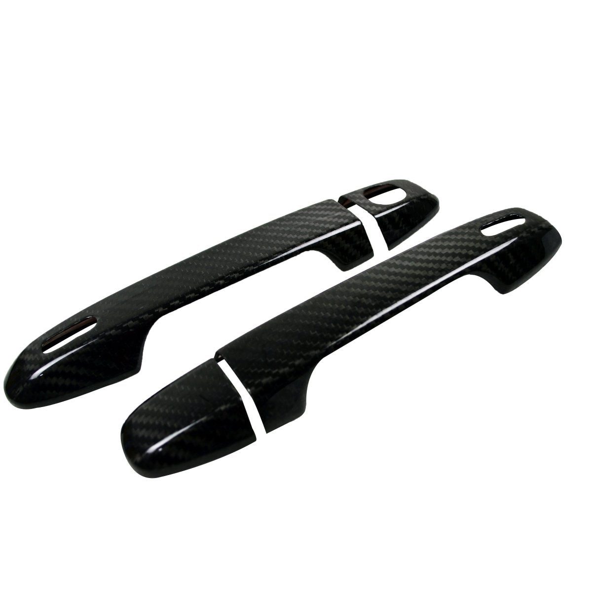 JDMuscle Tanso Carbon Fiber Door Handle Covers (FR-S/BRZ)