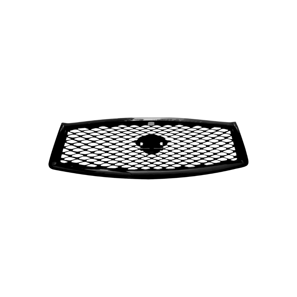 JDMuscle Sport Grille | Gloss Black / Chrome (14-17 Infiniti Q50)