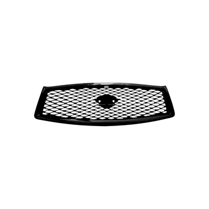 JDMuscle Sport Grille | Gloss Black / Chrome (14-17 Infiniti Q50)