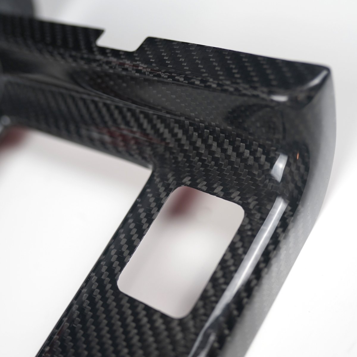 JDMuscle Tanso Dry Carbon Fiber Cup Holder Cover (15-21 Subaru STI)