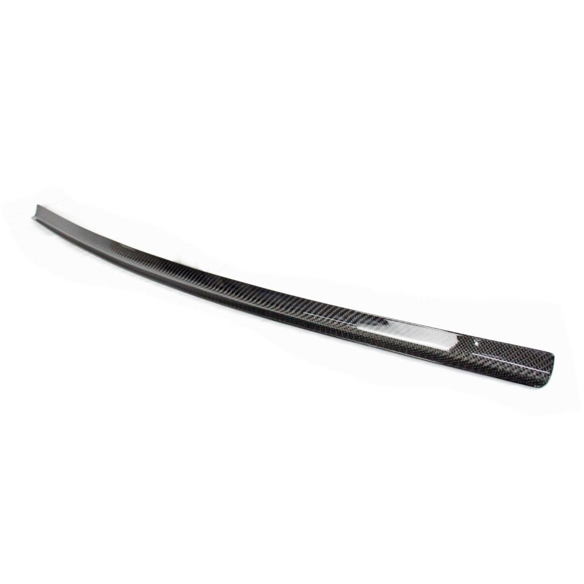 JDMuscle 15-21 Subaru STI/ WRX w/ STI Spoiler Carbon Fiber Wing Gurney Flap V3