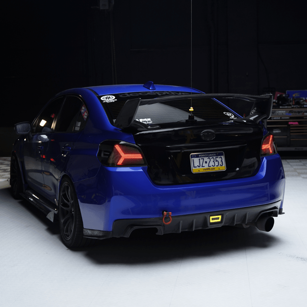 JDMuscle [15 - 21 WRX] Matrix Series LED Tail Lights - 8