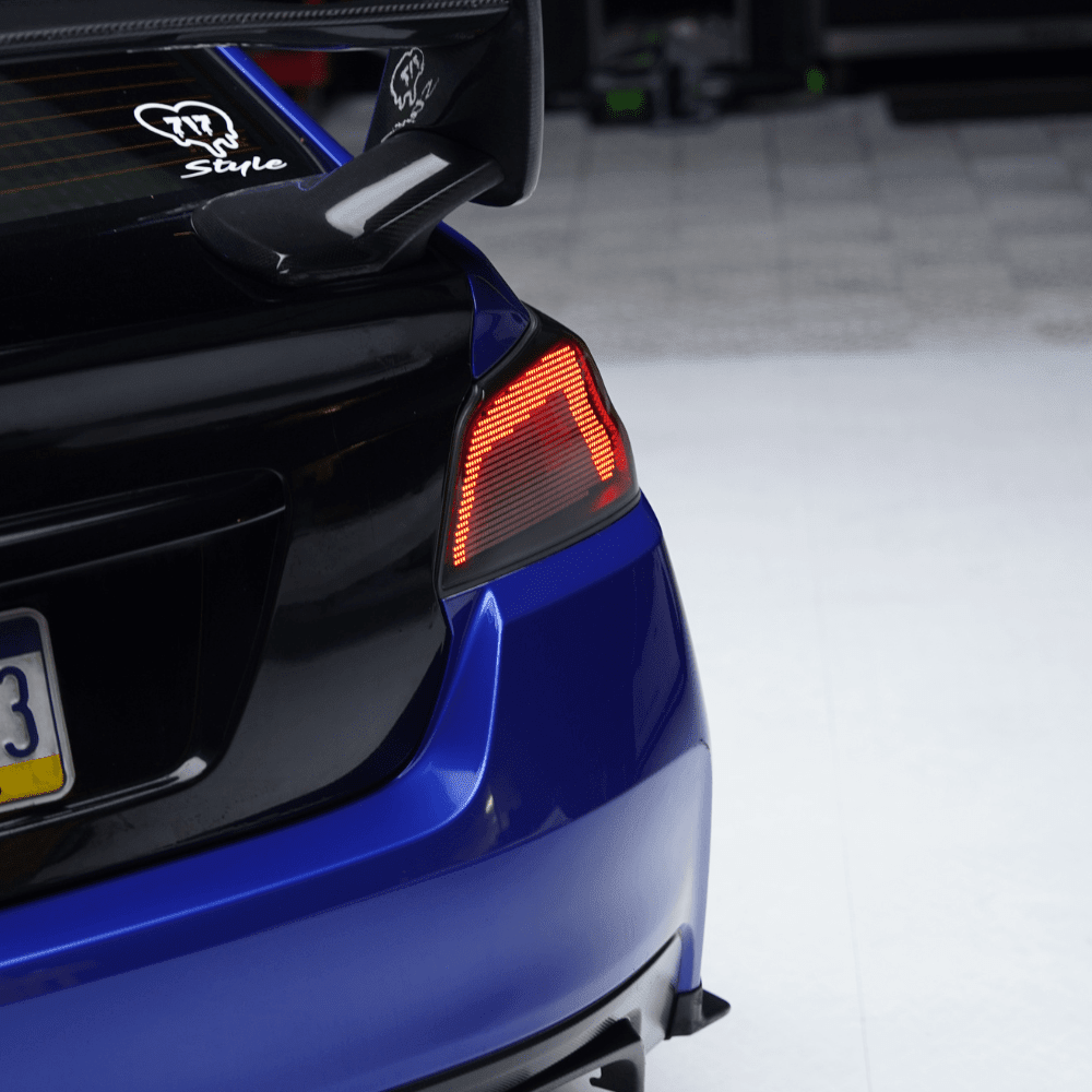 JDMuscle [15 - 21 WRX] Matrix Series LED Tail Lights - 6