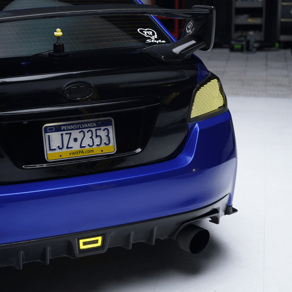 JDMuscle [15 - 21 WRX] Matrix Series LED Tail Lights - 10