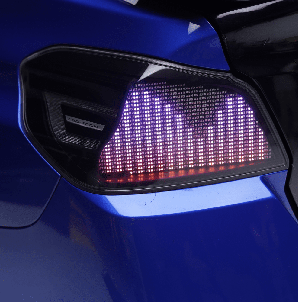 JDMuscle [15 - 21 WRX] Matrix Series LED Tail Lights - 4