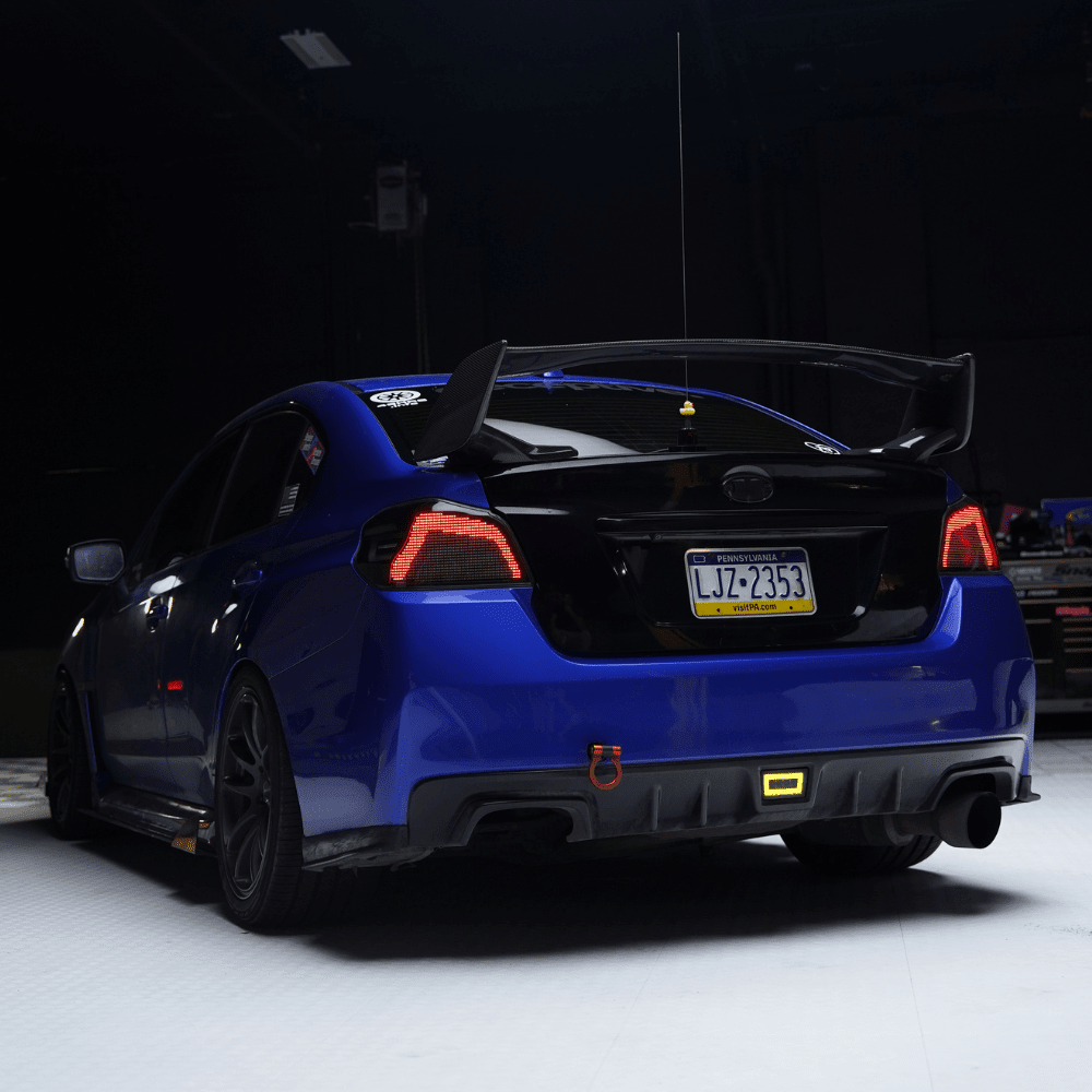 JDMuscle [15 - 21 WRX] Matrix Series LED Tail Lights - 9