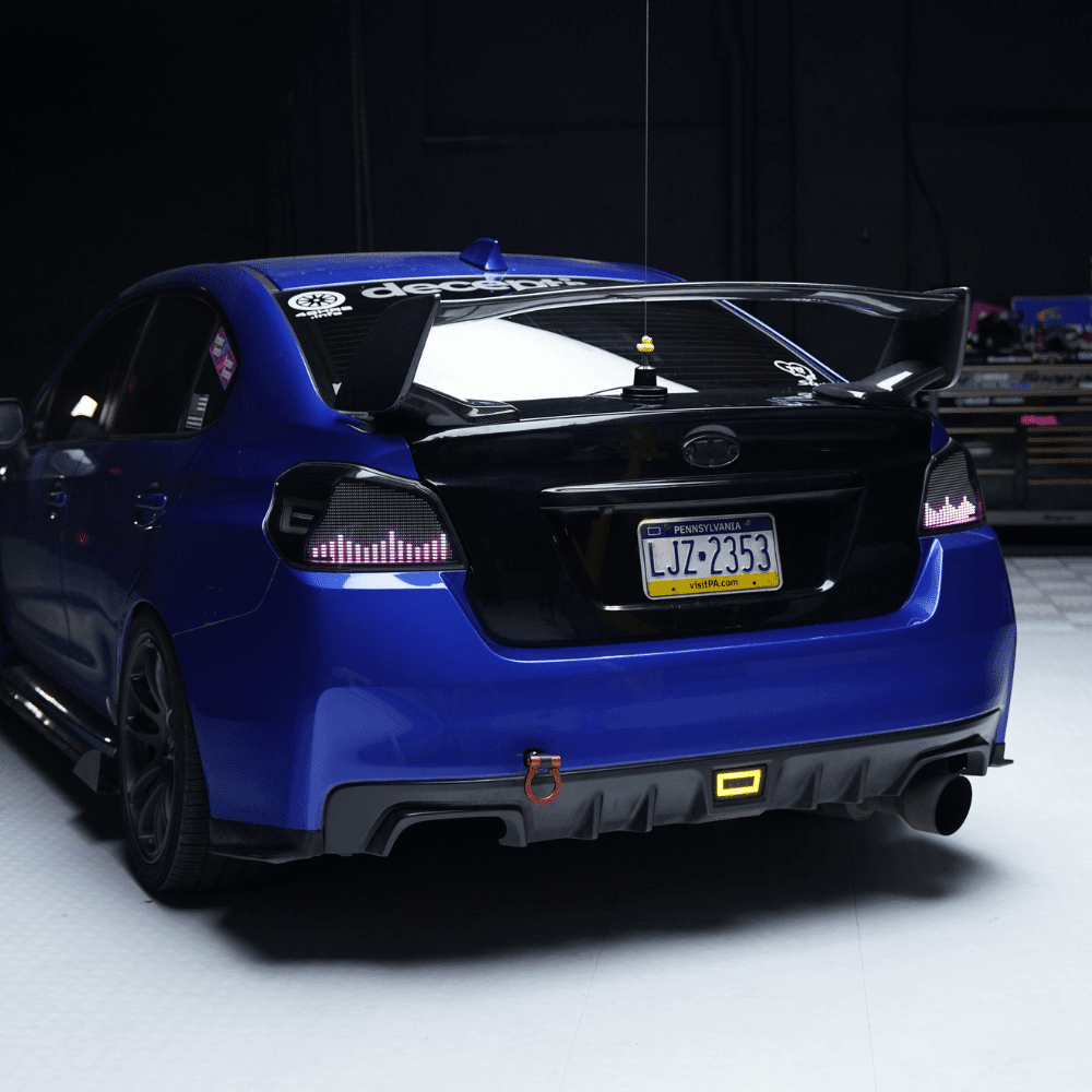JDMuscle [15 - 21 WRX] Matrix Series LED Tail Lights - 5