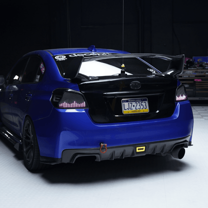 JDMuscle [15 - 21 WRX] Matrix Series LED Tail Lights - 5