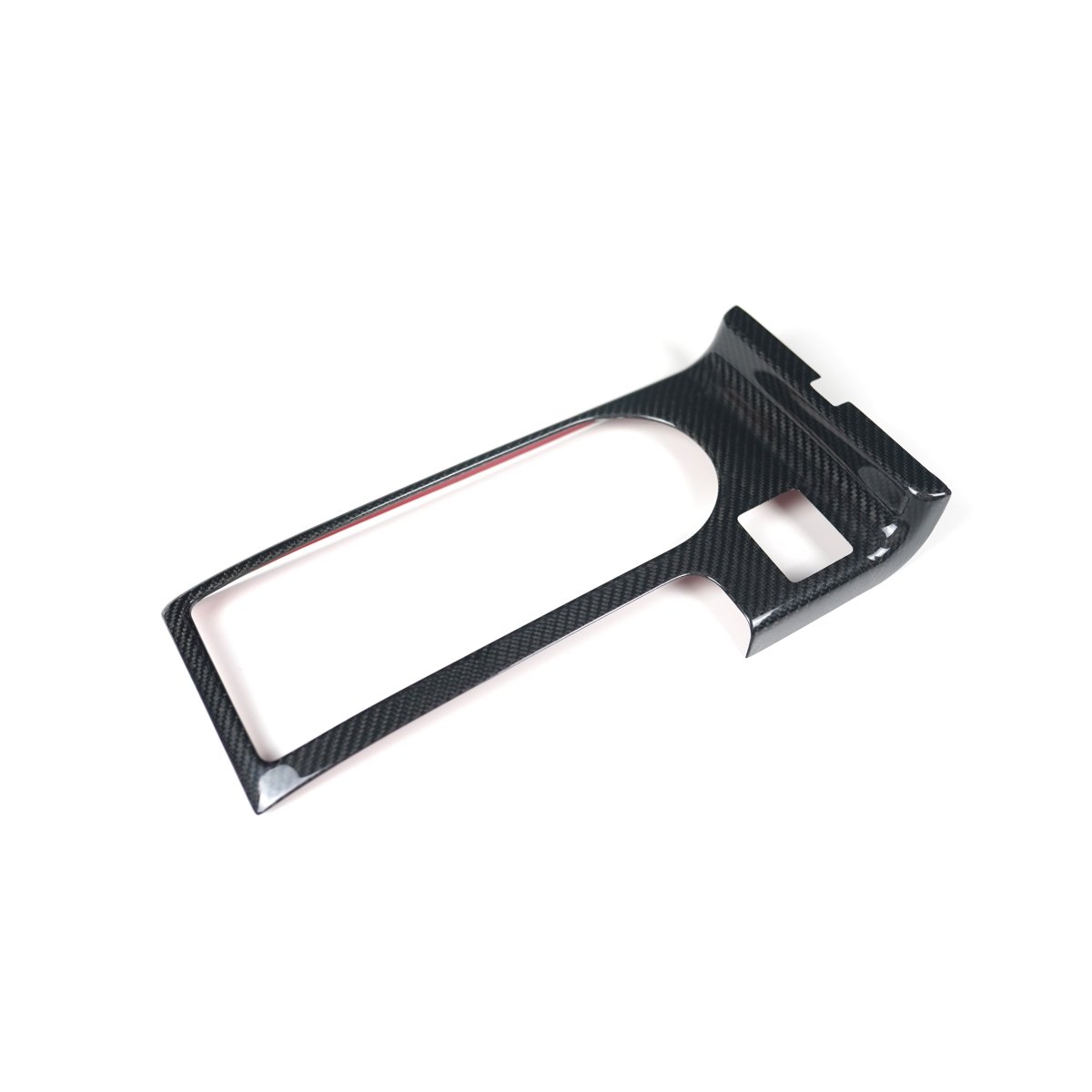 JDMuscle [WRX 15-21] Cubierta para portavasos Tanso Dry de fibra de carbono