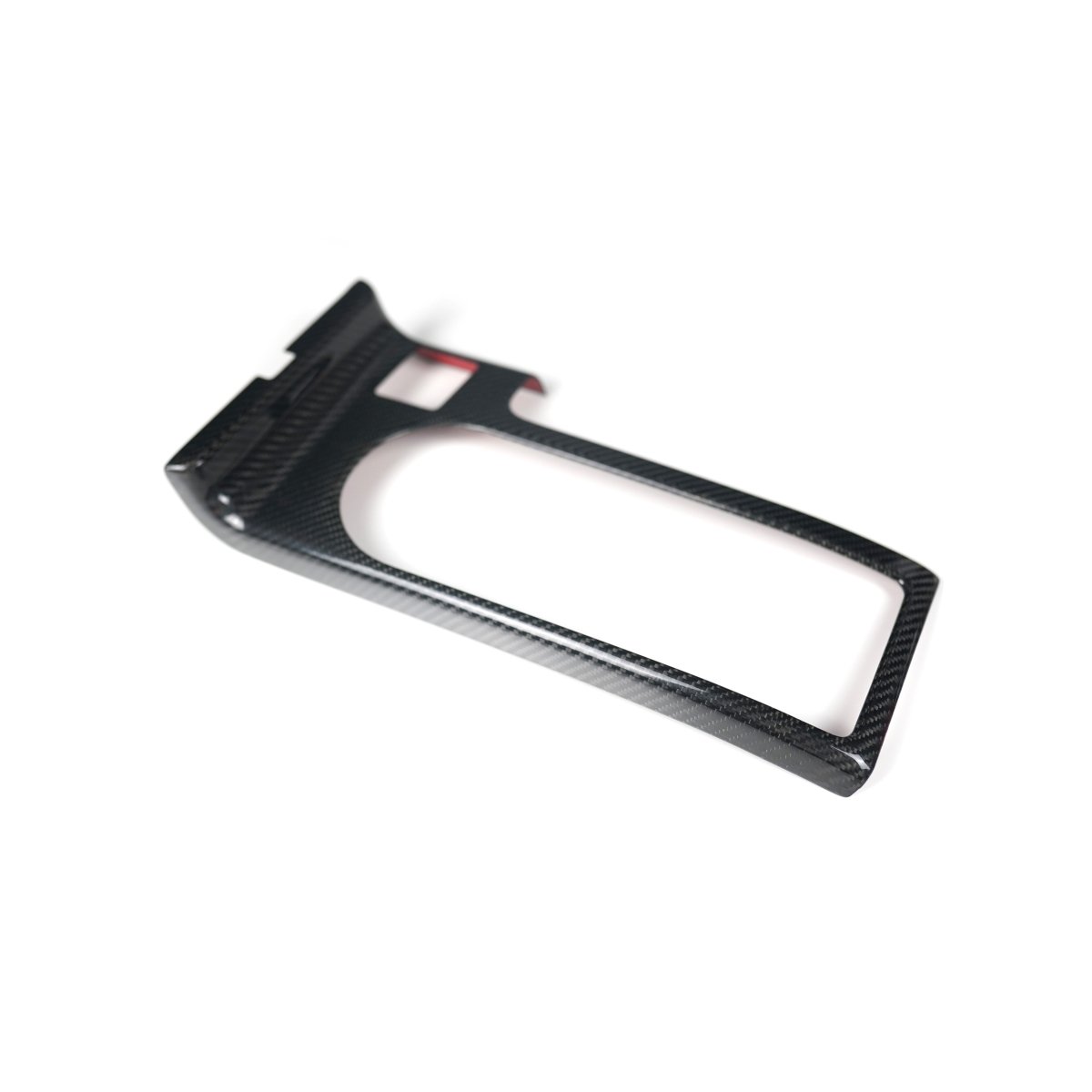 JDMuscle [WRX 15-21] Cubierta para portavasos Tanso Dry de fibra de carbono