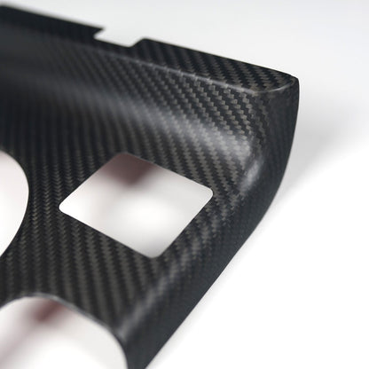 JDMuscle [WRX 15-21] Cubierta para portavasos Tanso Dry de fibra de carbono
