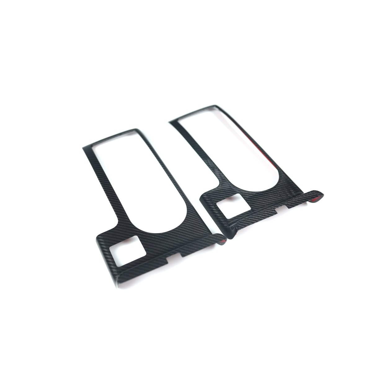 JDMuscle [WRX 15-21] Cubierta para portavasos Tanso Dry de fibra de carbono