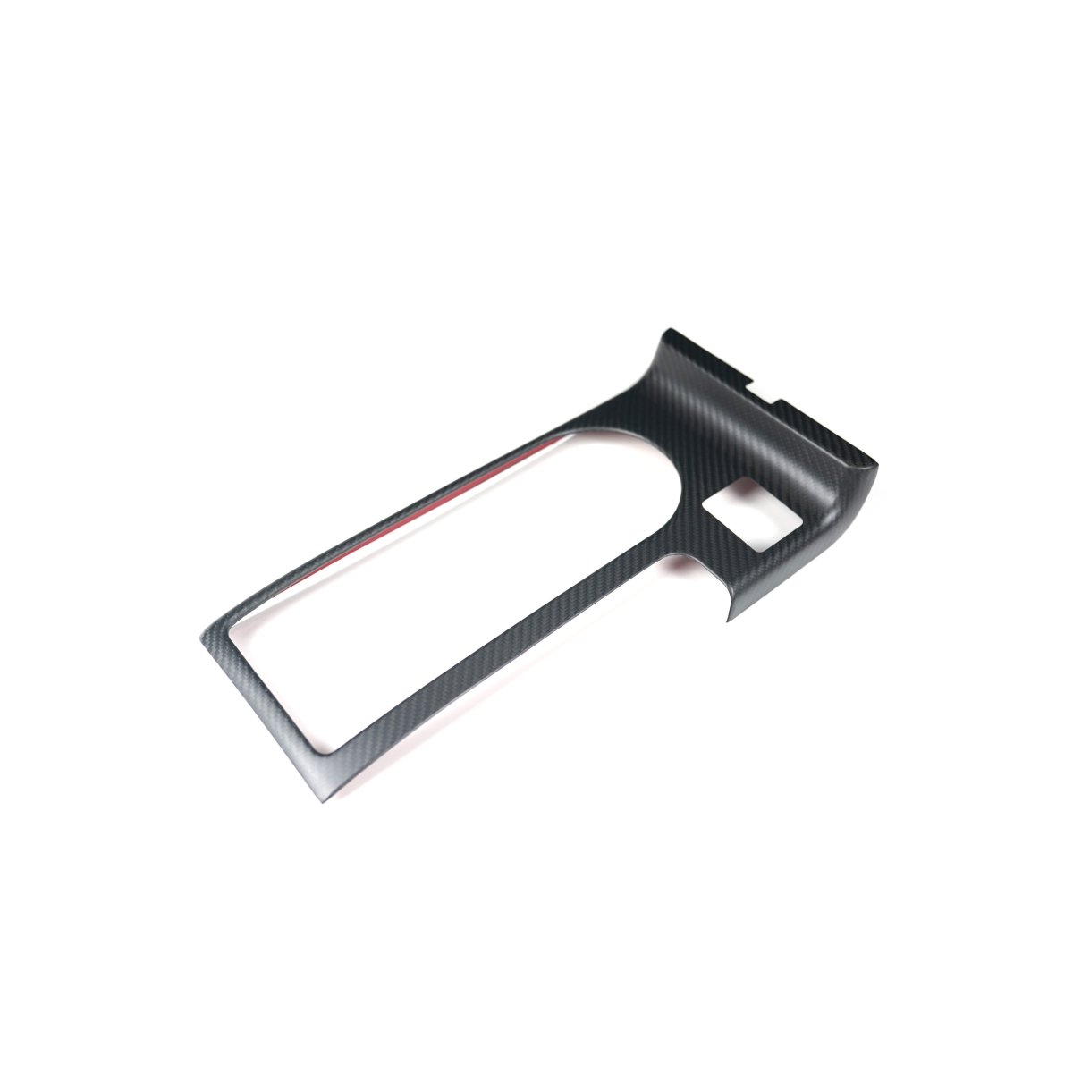 JDMuscle [WRX 15-21] Cubierta para portavasos Tanso Dry de fibra de carbono