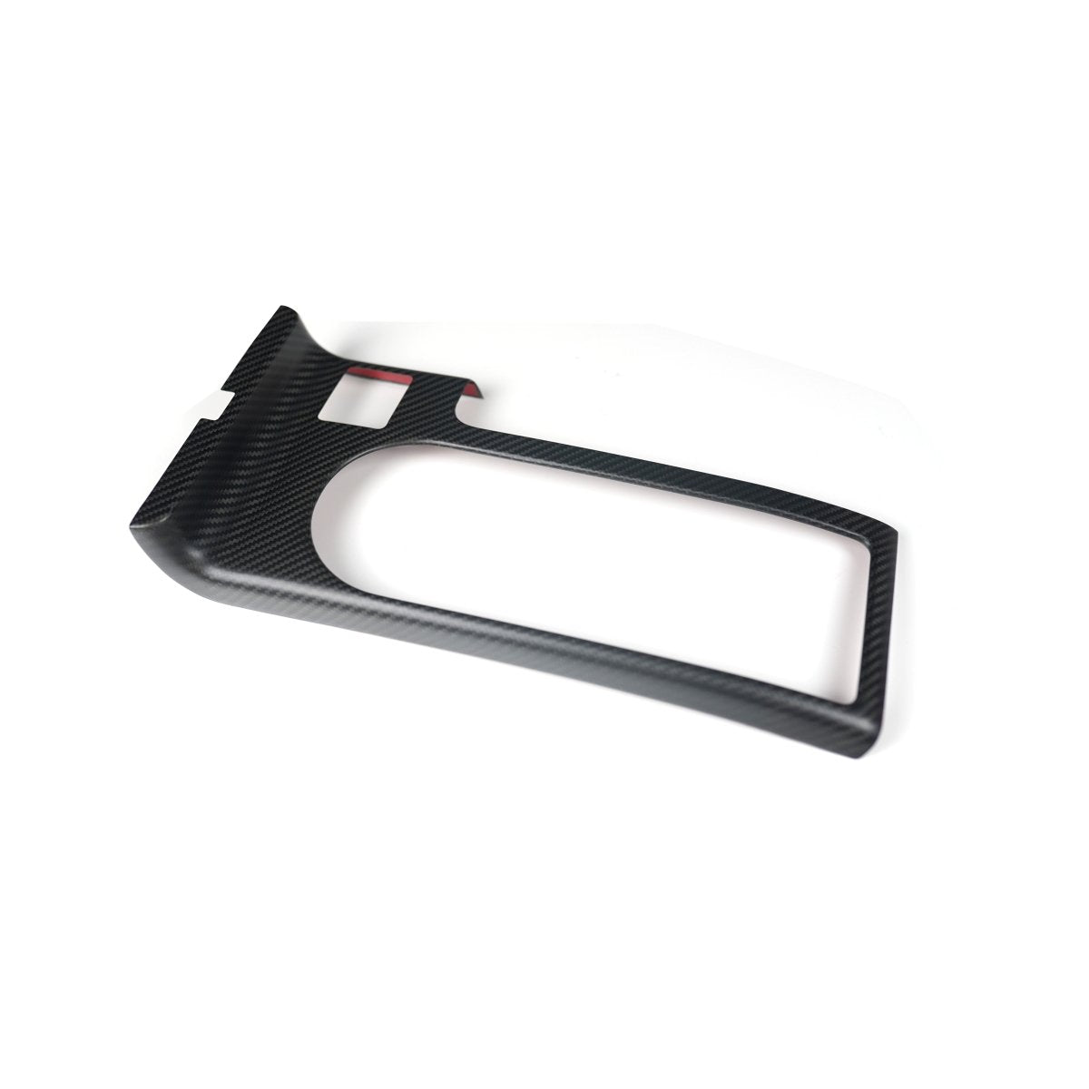 JDMuscle [WRX 15-21] Cubierta para portavasos Tanso Dry de fibra de carbono