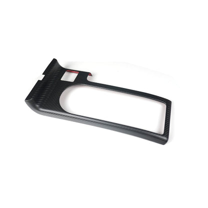 JDMuscle [WRX 15-21] Cubierta para portavasos Tanso Dry de fibra de carbono