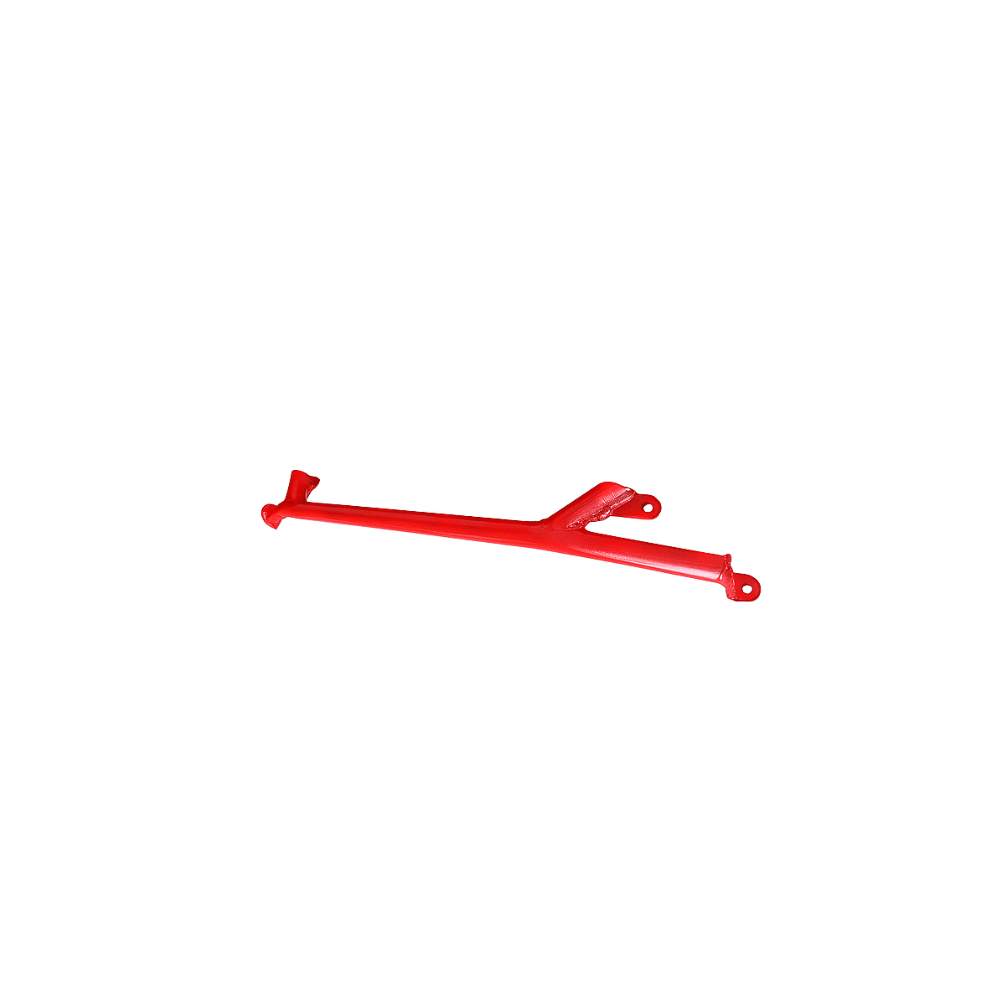 JDMuscle [15-21 WRX/STI] Front Member Brace V2 Fits FMIC application