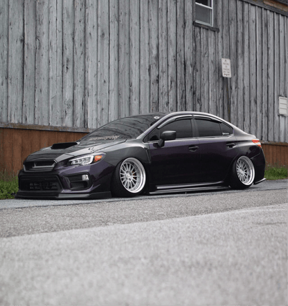JDMuscle [15-21 WRX/STI] Front Member Brace V2 Fits FMIC application