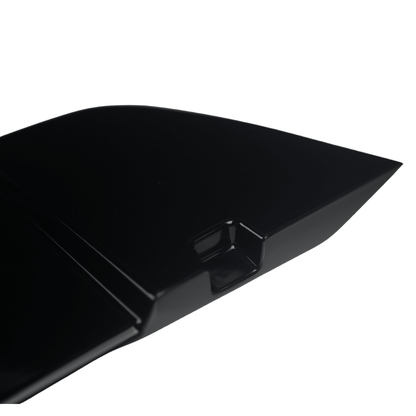 Respaldo para matrícula JDMuscle en negro brillante con pintura a juego (Subaru WRX/STI 15-21)
