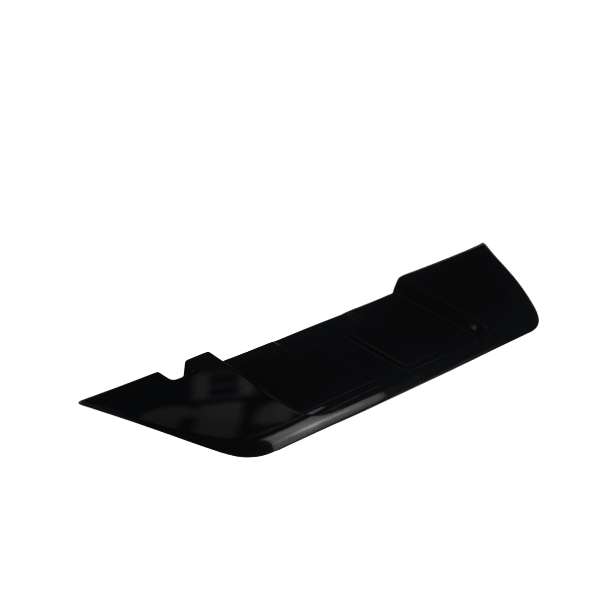 Respaldo para matrícula JDMuscle en negro brillante con pintura a juego (Subaru WRX/STI 15-21)