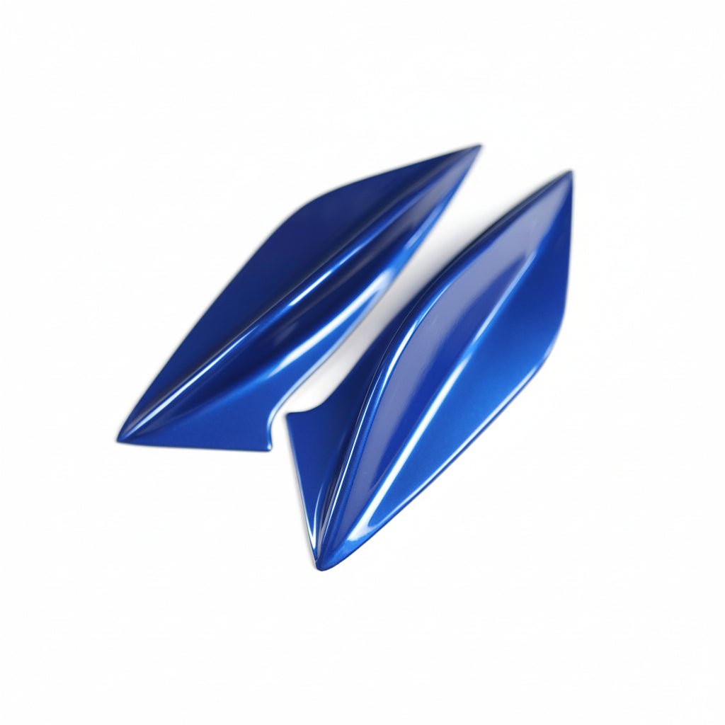 JDMuscle Paint-Matched STI Spoiler Fin (15-21 Subaru WRX/STI)
