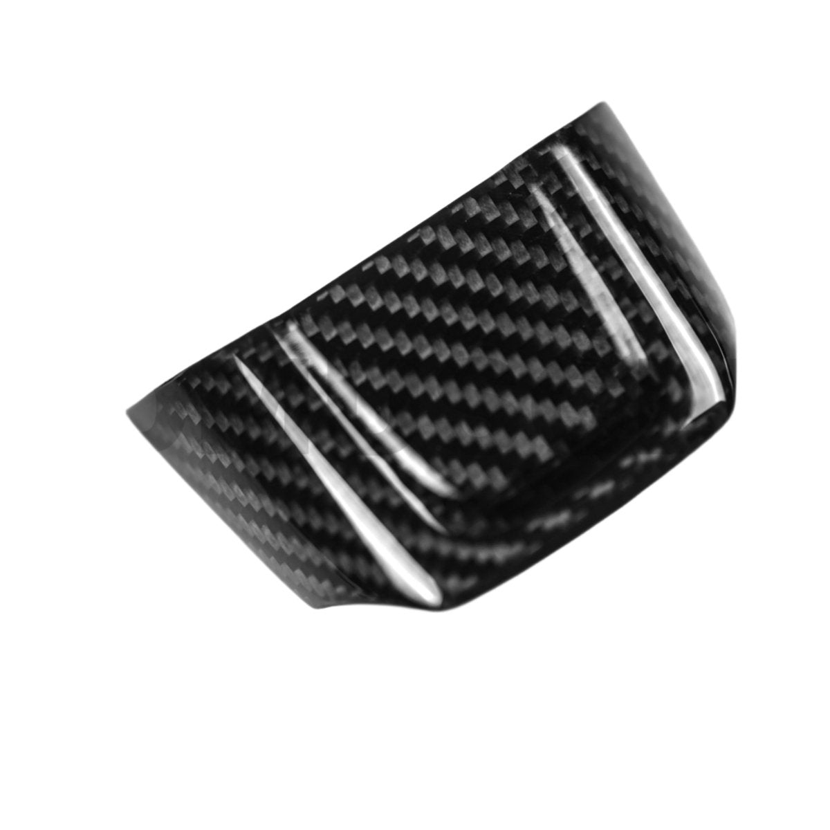 JDMuscle [2015+ WRX/STI] Tanso Carbon Fiber Steering Wheel Lower Cover