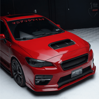 Toma de aire de fibra de carbono JDMuscle V1 (Subaru WRX/STI 2015-2021)