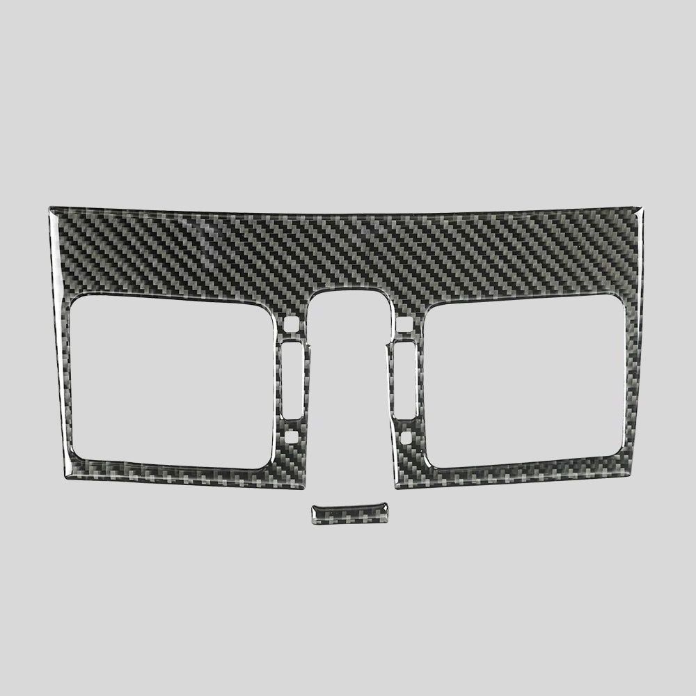 JDMuscle [15-21 WRX/STI] P&S Series Carbon Fiber Center Vent Trim Covers