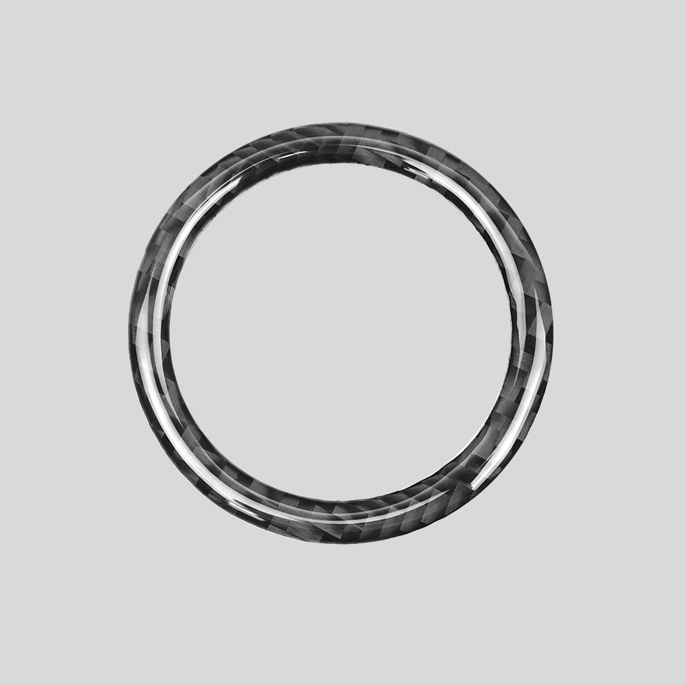 JDMuscle [15-21 WRX/STI] P&S Series Carbon Fiber Ignition Button Trim