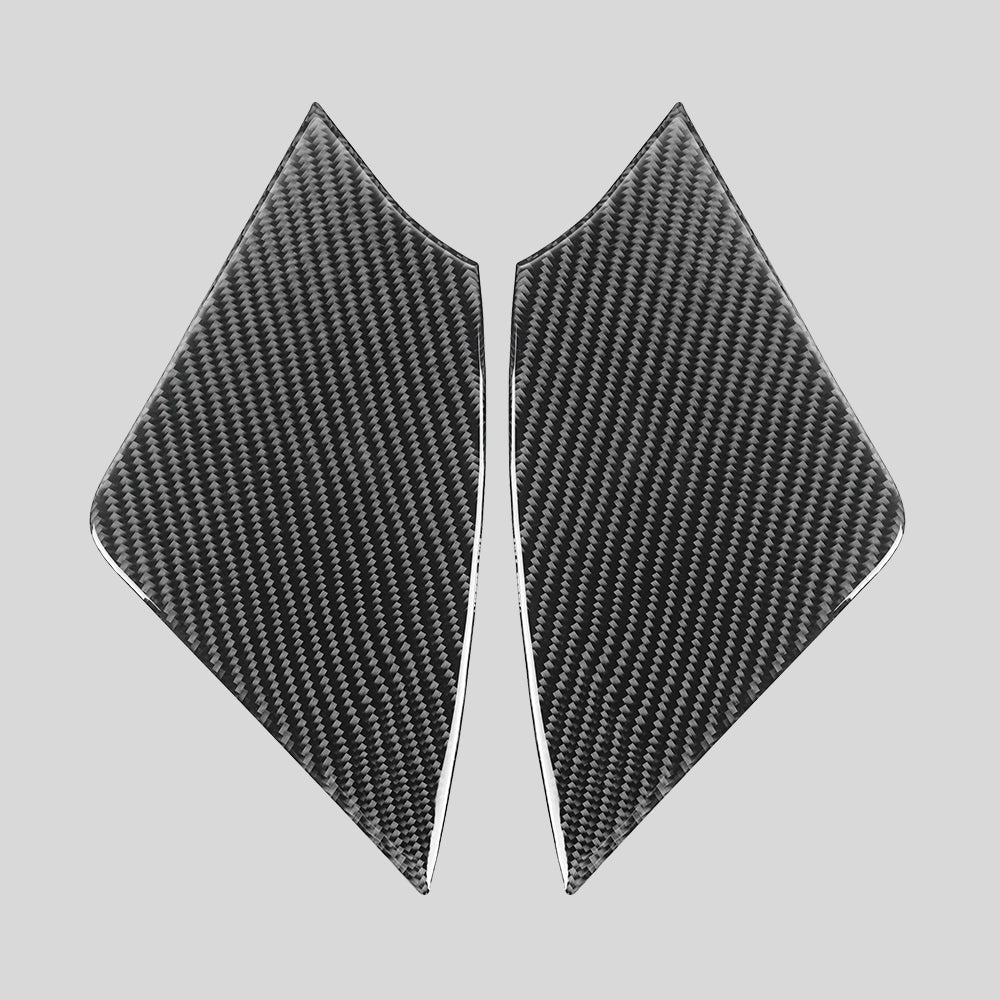 JDMuscle [15-21 WRX/STI] P&S Series Carbon Fiber Rear Door Panel Trim