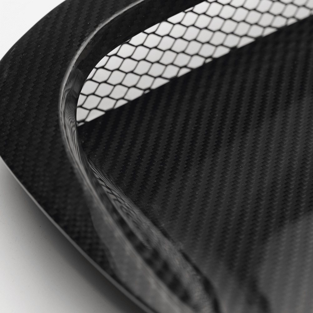 JDMuscle [15-21 WRX/STI] Carbon Fiber Hood Scoop - OE Style