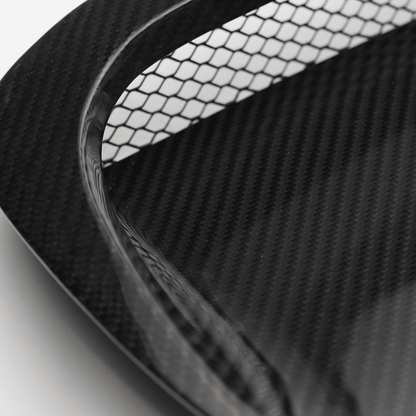 JDMuscle [15-21 WRX/STI] Carbon Fiber Hood Scoop - OE Style