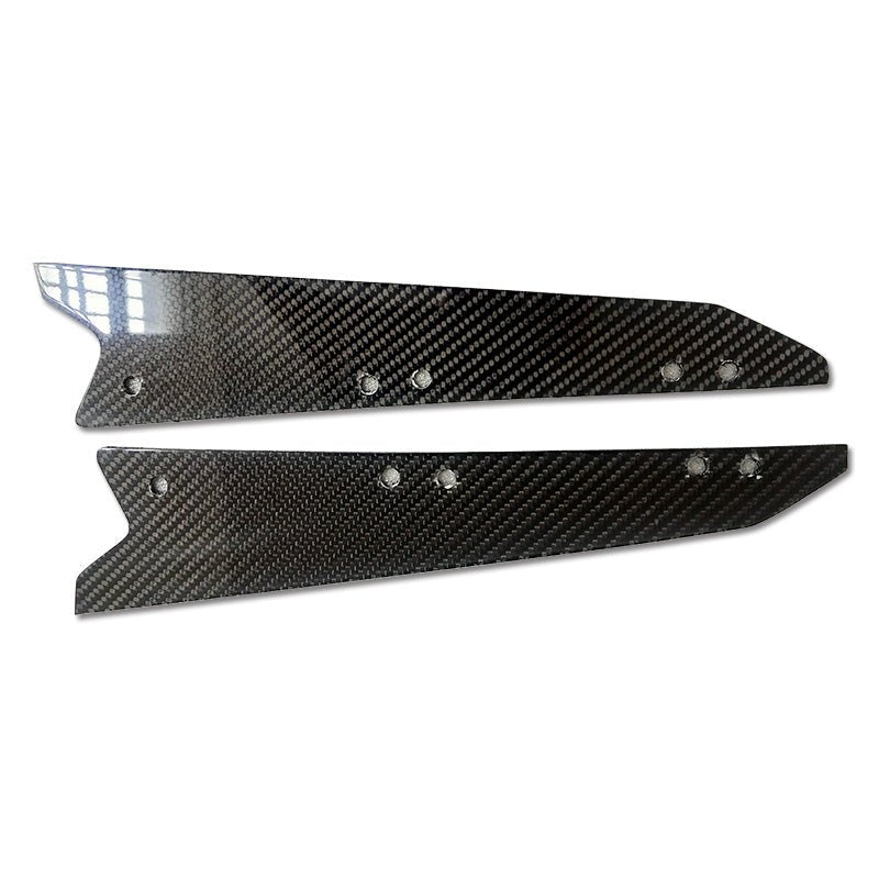 Difusor trasero estilo VS de fibra de carbono Tanso de JDMuscle - WRX/STI 15-21