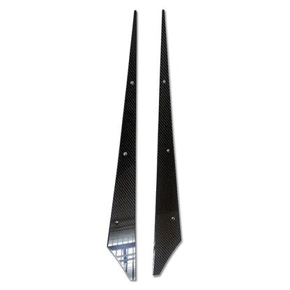 Difusor trasero estilo VS de fibra de carbono Tanso de JDMuscle - WRX/STI 15-21