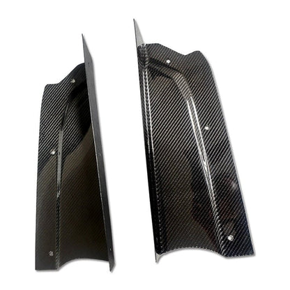 Difusor trasero estilo VS de fibra de carbono Tanso de JDMuscle - WRX/STI 15-21