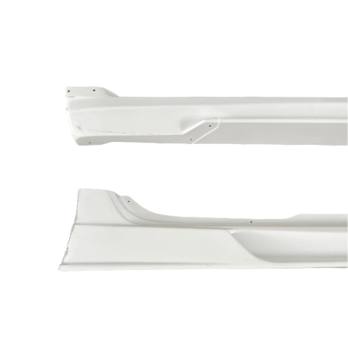JDMuscle [2015+WRX/STI] Tanso Carbon Fiber VS Style Side Skirt