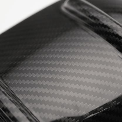 JDMuscle [15-21 WRX/STI] Tanso RAR Style Carbon Fiber Side Mirror Covers/Replacement with Turn Signal