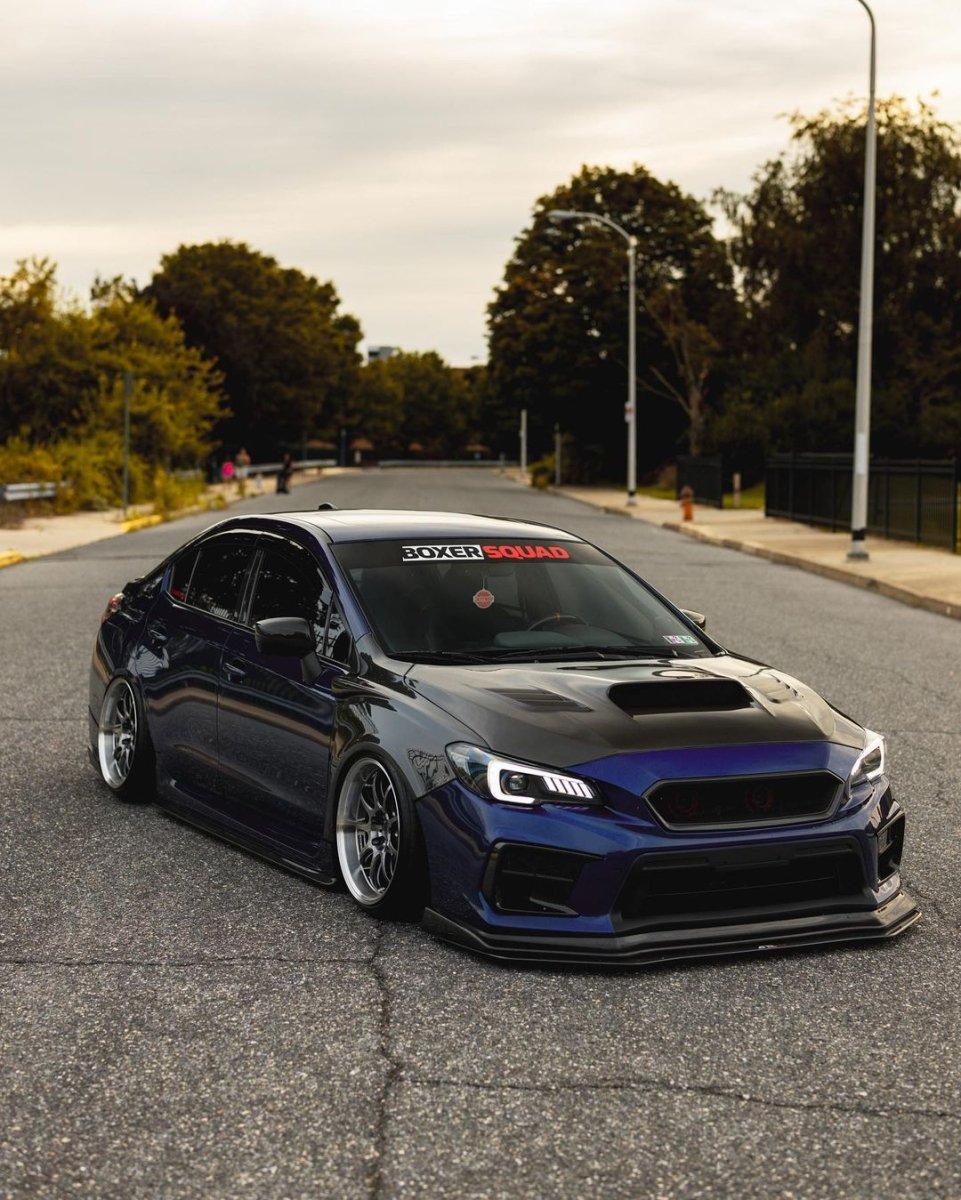 JDMuscle VS Style Carbon Fiber/FRP Fenders (15-21 Subaru WRX/STI)