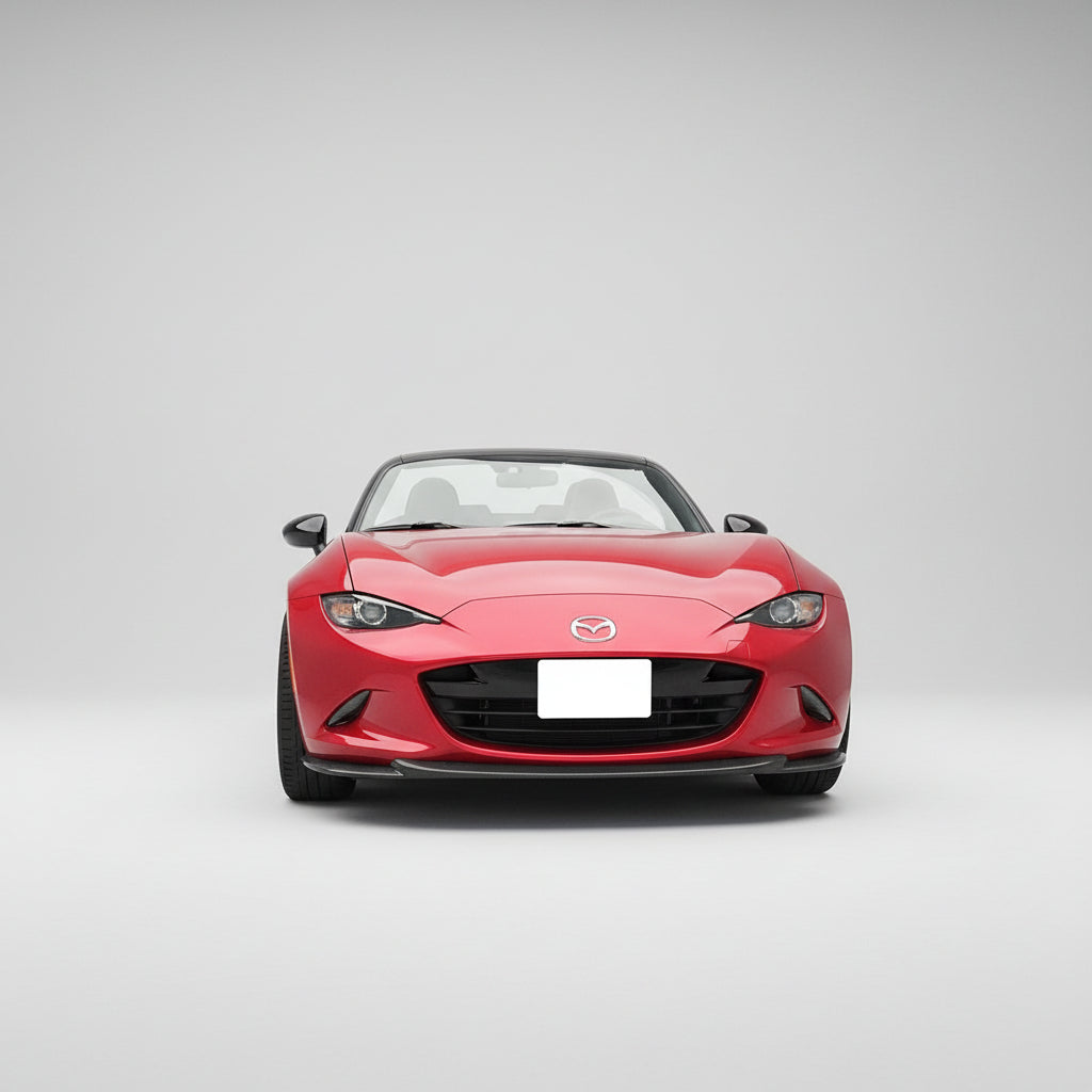 JDMuscle Spec G Carbon Fiber Front Lip | 2016-2025 Miata MX-5