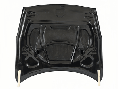 JDMuscle [17-24 GT-R] Carbon Fiber Hood - VS Style