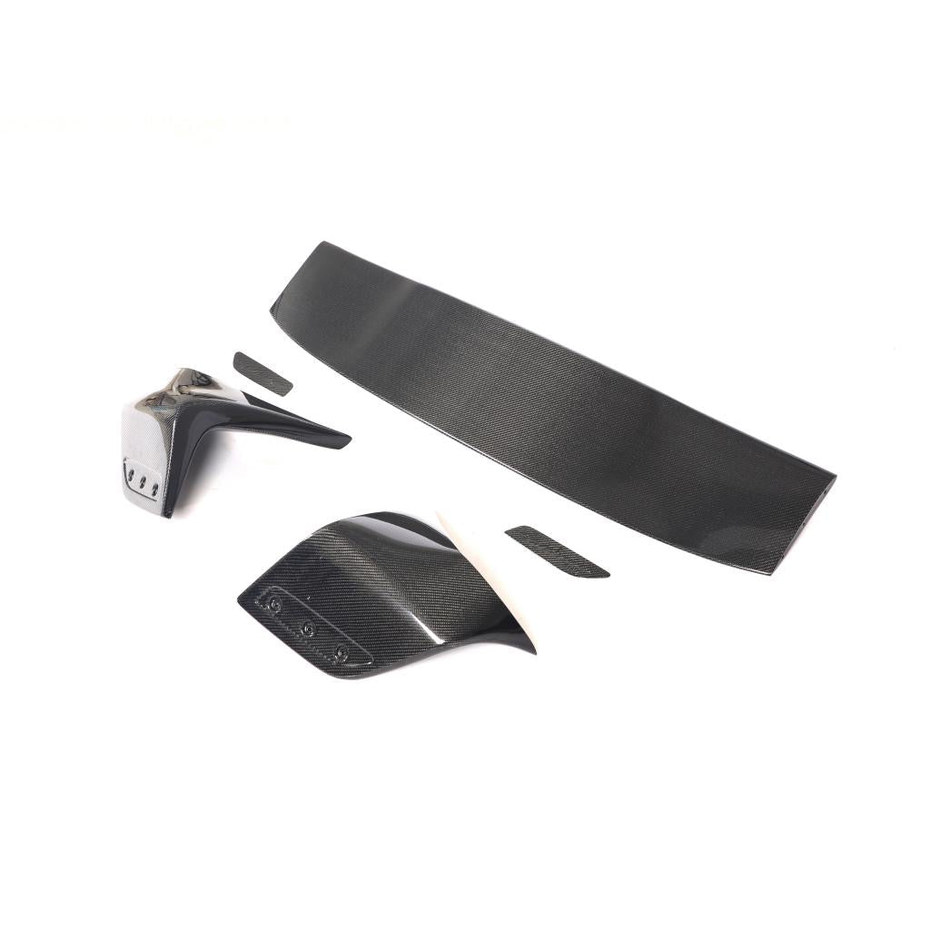 JDMuscle [2020+ Toyota Supra] Tanso Carbon Fiber Spoiler V2