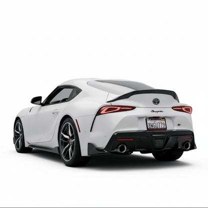 JDMuscle Tanso Carbon Fiber Duck Bill V1 for 2020+ Toyota Supra